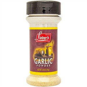 Lieber's Garlic Powder, 2.8 oz
