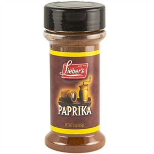 Lieber's Paprika, 3 oz