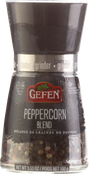 Gefen Peppercorn Blend With Grinder, 3.53 oz