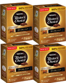 Nescafe Taster's Choice Instant Hazelnut Coffee, 16 count (Pack of 4)