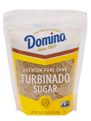 Domino Turbinado Sugar, 24 oz