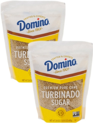 Domino Turbinado Sugar, 24 oz (Pack of 2)