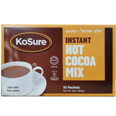 KoSure Instant Hot Cocoa Mix, 10 Packets