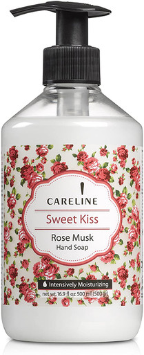 Careline Sweet Kiss Hand Soap, 16.9 Fl oz