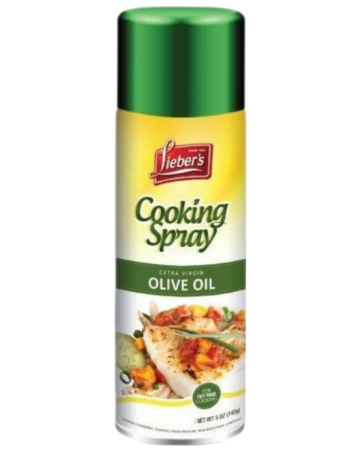 Lieber's Extra Virgin Olive Oil Cooking Spray, 5 oz - Whole And Natural