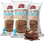 Brittle Topped Milk Chocolate Rice Cakes, 3.7 oz