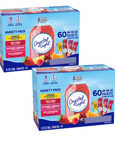 Crystal Light Drink Mix Variety