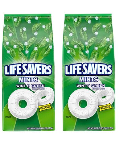 Life Savers Wint O Green Breath Mints