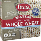 Streit's Lightly Salted Whole Wheat Matzos, 11 Ounce