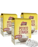 Lieber's Passover Potato Starch, 17.6 oz (Pack of 3)