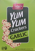 Lieber's Passover Garlic Crackers, 4.15 oz