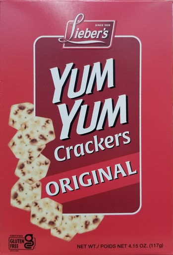 Lieber's Passover Crackers, 4.15 oz