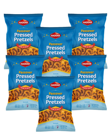 Haddar Passover Pretzels, 0.7 oz (6 Pack)