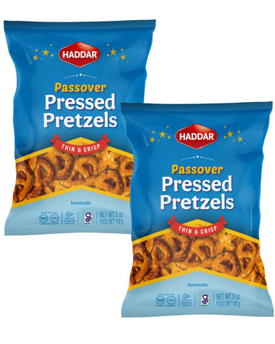 Haddar Passover Pretzels, 5 oz (2 Pack)