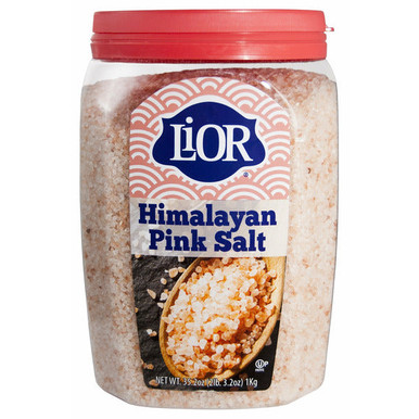 Lior Coarse Pink Himalayan Salt, 35.2
