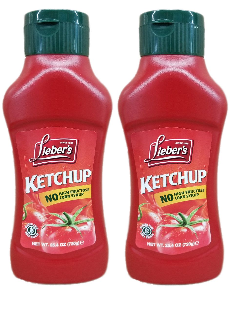 Lieber's Passover Ketchup, 25.4 oz (Pack of 2) Whole And Natural