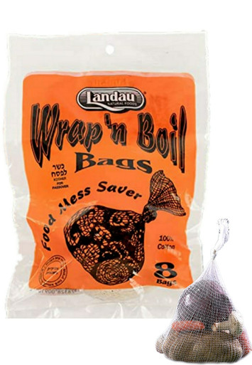 Landau's Wrap 'N Boil Bags, 8 Count