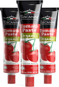 Tuscanini Organic Tomato Paste Tube, 4.6 oz (Pack of 3)
