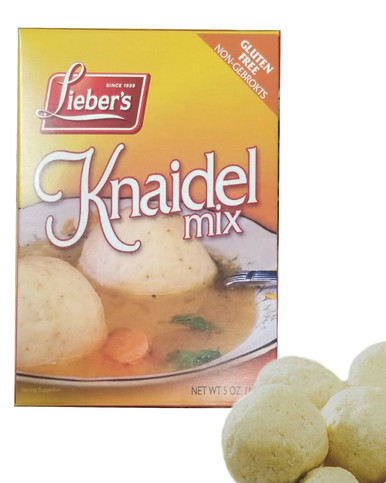 Lieber's Gluten Free Passover Kneidel Mix, 5 oz