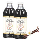Kirkland Pure Vanilla Extract, 16 oz (Pack of 2)