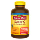 Nature Made Super C with Vitamin D3 and Zinc, 200 Tablets