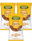 Landau Organic Spelt Pretzels Salted (Pack of 3)