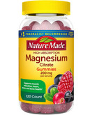 Nature Made Magnesium Citrate Gummies, 120 Count