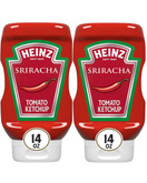 Heinz Sriracha Tomato Ketchup, 14 oz (Pack of 2)