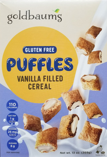 Goldbaums Gluten Free Vanilla Filled Cereal, 13 oz