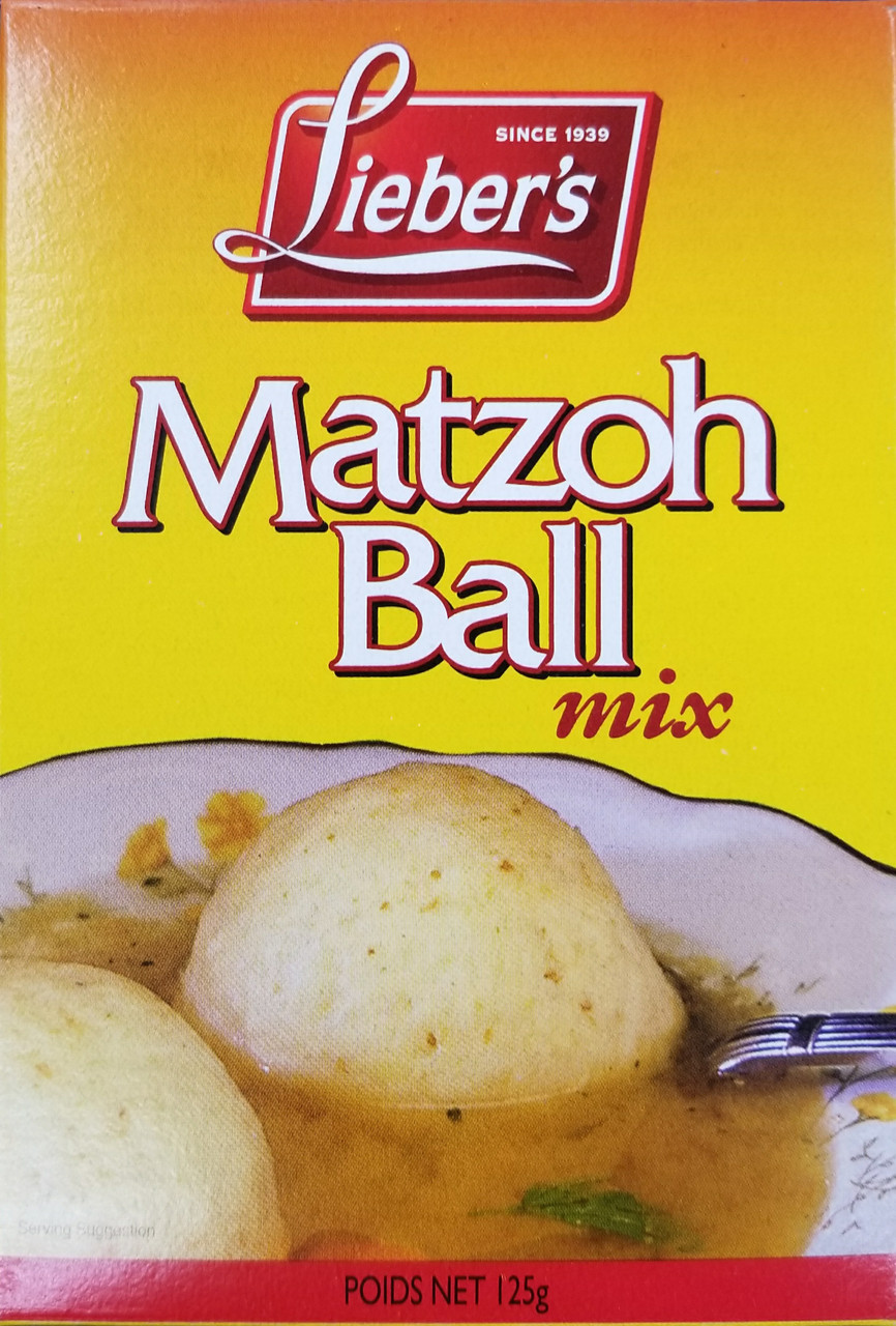 Lieber's Matzo Ball Mix, 4.5 oz - Whole And Natural