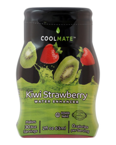 Coolmate Kiwi Strawberry Flavor Water Enhancer, 2 oz