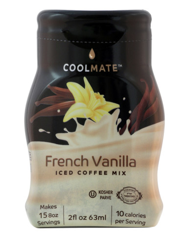Coolmate French Vanilla Ice Coffee Mix, 2 oz