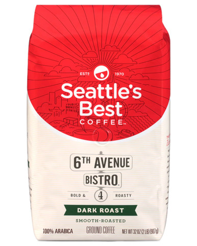 Seattle's Best Level 4 Ground Coffee, 32 oz