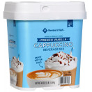 Member's Mark French Vanilla Cappuccino Beverage Mix, 48 oz 