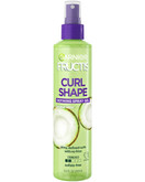 Garnier Fructis Curl Shape Defining Spray Gel with Coconut Water and Shea Butter, 8.5 fl oz, Sulfate-Free, Strong Hold, Anti-Frizz for Wavy and Curly Hair