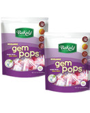 Bakol Organic Assorted Lollipops, 8.5 oz (Pack of 2)