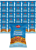 Haddar Gluten Free Pretzels, 0.7 oz (25 Pack)