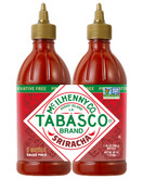 Tabasco Sriracha Sauce, 20 oz (2 Count)