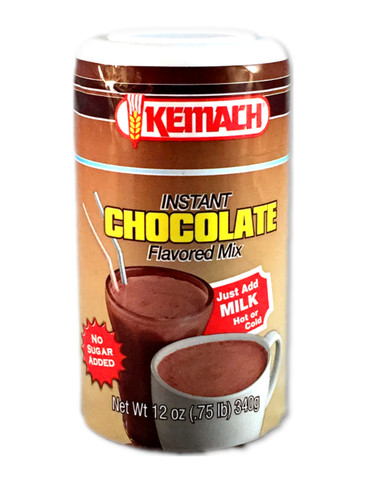Kemach No Sugar Added Hot Chocolate Mix