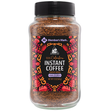 Member's Mark 100% Colombian Instant Coffee 