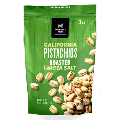 Member's Mark Roasted & Salted Pistachios (48 oz.)
