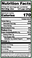 Member's Mark Tropical Trail Mix Nutrition Facts