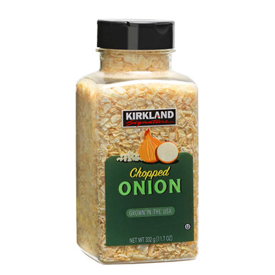 Kirkland Signature Dried Chopped Onion, 11.7 oz