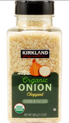 Kirkland Signature Dried Chopped Organic Onion, 11.3 oz