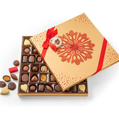 Kirkland Belgian Chocolate Gold Gift Box Assortment, 20.1 oz