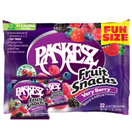 Paskesz Fruit Snacks Very Berry Family Pack, 22 Count