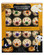 Halloween White Chocolate Cocoa Bombs, 16 Count