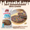 Lieber's Sprinkled Milk Chocolate Rice Cakes, Gluten Free, Whole Grain Brown Rice, Kosher Dairy