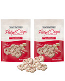 Snack Factory Pretzel Crisps White Chocolate and Peppermint, 20 oz (Pack of 2)