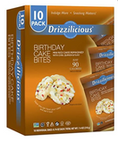Drizzilicious Birthday Cake Bites 10 Pack